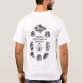 Helles T-Shirt mit Front/hinter (Rückseite)