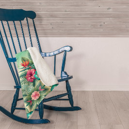 Helles Tropics Sherpa Blanket Sherpadecke