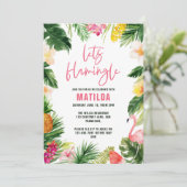 Helles tropisches Blattwerk lasse flammendem Gebur (Stehend Vorderseite)