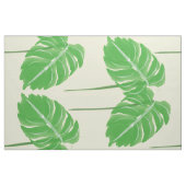 Helles tropisches grünes Leaf Monastera Pflanze Mu Stoff (Fat Quarter (45,7 x 55,9 cm))