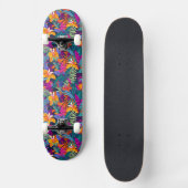 Helles tropisches Sommer Skateboard (Vorderseite)