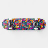 Helles tropisches Sommer Skateboard (Horizontal)