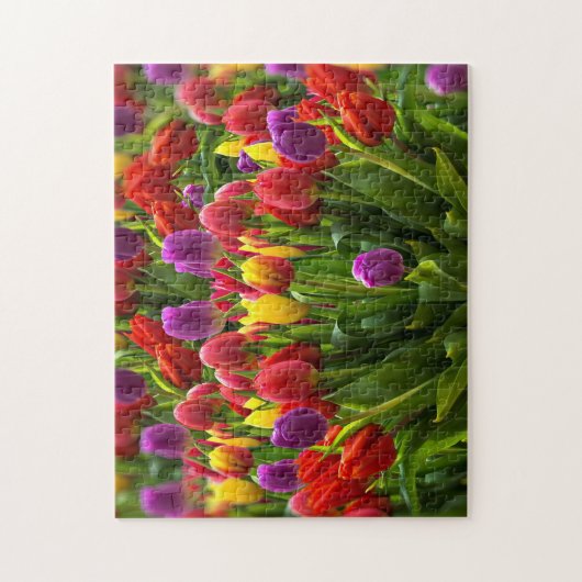 Helles Tulips Jigsaw Puzzle (Vertikal)