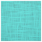 Helles, türkisfarbenes Imitat Jute Textile Weave M Stoff (Muster)