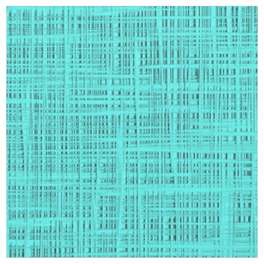 Helles, türkisfarbenes Imitat Jute Textile Weave M Stoff (Nahaufnahme)