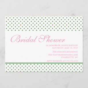 helles u. mutiges Brautparty Einladung