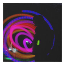 Helles und Abstraktes Bild mit Festfarben
