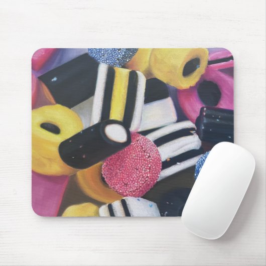 Helles und fröhliches Mauspad (Mit Mouse)