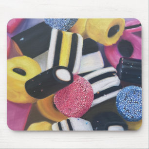 Helles und fröhliches Mauspad