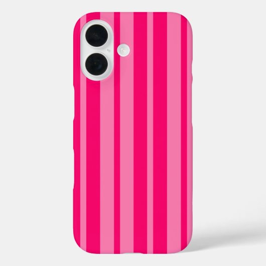 Helles und Hot Pink Stilelemente Design Case-Mate iPhone Hülle (Rückseite)
