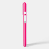 Helles und Hot Pink Stilelemente Design Case-Mate iPhone Hülle (Rückseite / Links)
