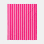 Helles und Hot Pink Stilelemente Design Fleecedecke (Vorderseite)
