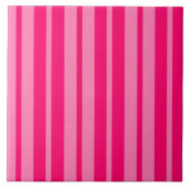 Helles und Hot Pink Stilelemente Design Fliese (Vorderseite)