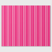 Helles und Hot Pink Stilelemente Design Geschenkpapier (Flach)