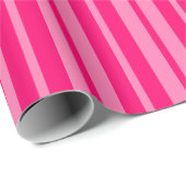 Helles und Hot Pink Stilelemente Design Geschenkpapier (Rolleneckpunkt)