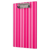 Helles und Hot Pink Stilelemente Design Klemmbrett (Links)
