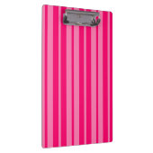 Helles und Hot Pink Stilelemente Design Klemmbrett (Rechts)
