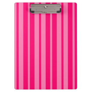 Helles und Hot Pink Stilelemente Design Klemmbrett