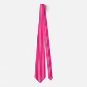 Helles und Hot Pink Stilelemente Design Krawatte (Vorderseite)