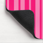 Helles und Hot Pink Stilelemente Design Mousepad (Ecke)