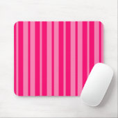 Helles und Hot Pink Stilelemente Design Mousepad (Mit Mouse)