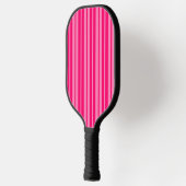 Helles und Hot Pink Stilelemente Design Pickleball Schläger (Links)
