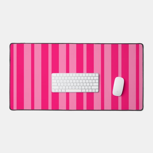 Helles und Hot Pink Stilelemente Design Schreibtischunterlage (Tastatur & Maus)
