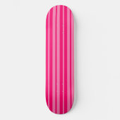 Helles und Hot Pink Stilelemente Design Skateboard (Vorderseite)