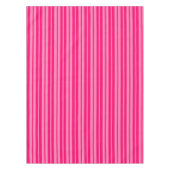 Helles und Hot Pink Stilelemente Design Tischdecke (Vorderseite)