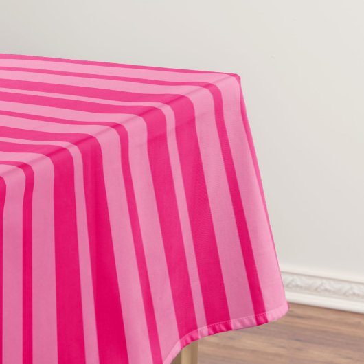 Helles und Hot Pink Stilelemente Design Tischdecke