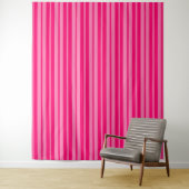 Helles und Hot Pink Stilelemente Design Wandteppich (Beispiel)