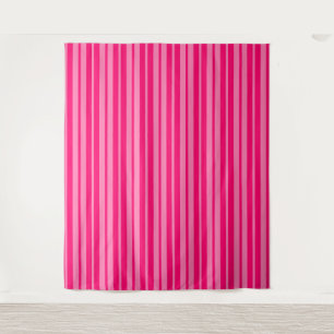 Helles und Hot Pink Stilelemente Design Wandteppich