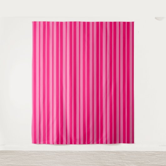 Helles und Hot Pink Stilelemente Design Wandteppich (Vorderseite)