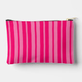 Helles und Hot Pink Stilelemente Design Zubehörtasche (Rückseite)