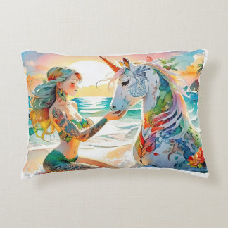 Helles Unicorn Design Kissen