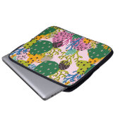 Helles Unterwasser-Illustrationsmuster mit schön Laptopschutzhülle (Vorne Knopf)