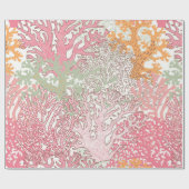 Helles Unterwasser-nahtloses Muster mit schönem Geschenkpapier (Flach)