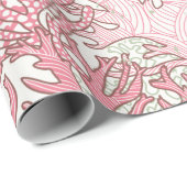 Helles Unterwasser-nahtloses Muster mit schönem  Geschenkpapier (Rolleneckpunkt)