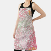 Helles Unterwasser-nahtloses Muster mit schönem  Schürze (InSitu)