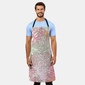 Helles Unterwasser-nahtloses Muster mit schönem Schürze (Getragen)