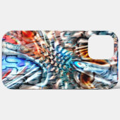 Helles, verdrilltes Samt oder Samt Case-Mate iPhone Hülle (Rückseite (Horizontal))