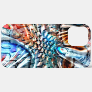 Helles, verdrilltes Samt oder Samt Case-Mate iPhone Hülle