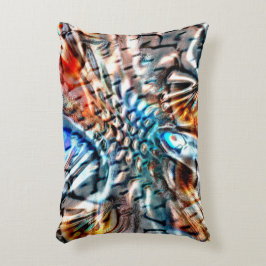 Helles, verdrilltes Samt oder Samt Dekokissen