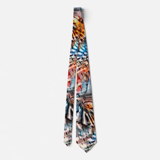 Helles, verdrilltes Samt oder Samt Krawatte (Rückseite)