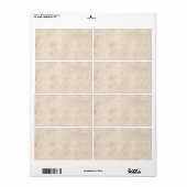 Helles Vintages Pergament Antikes Papier Hintergru (Vorne)