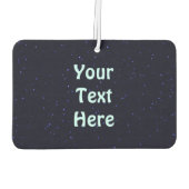 Helles Wasser Orca Autolufterfrischer (Rückseite)