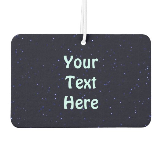 Helles Wasser Orca Autolufterfrischer (Rückseite)