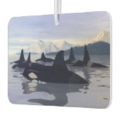 Helles Wasser Orca Autolufterfrischer (Links)