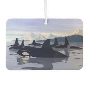 Helles Wasser Orca Autolufterfrischer