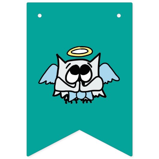 Helles Weihnachtsbanner mit Weihnachtskrippen Wimpelkette (Dritte Fahne)